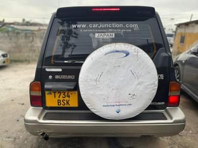 A picture of SUZUKI ESCUDO