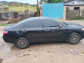 A picture of KING OF DISTRESS 2009 model Toyota Camry muscle LE Pure