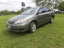 A picture of 2004 Distress Toyota Corolla Altis