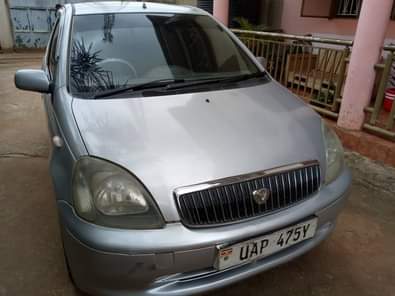 A picture of Vitz UAR Engine size 1.3cc Color sliver Price 11m Call