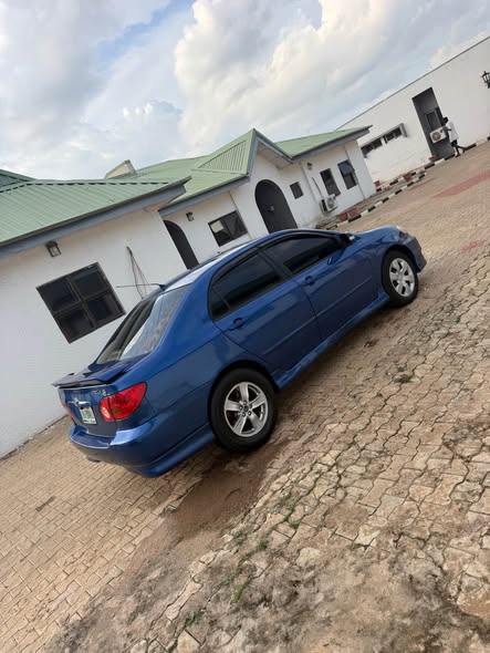 A picture of Toyota Corolla Sport 2007 model first owner first registration