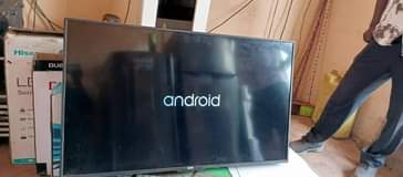 A picture of Solstar Smart Android Tv