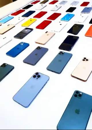 A picture of Phones clothes and car