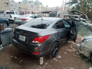 A picture of Hyundai accent 2016
