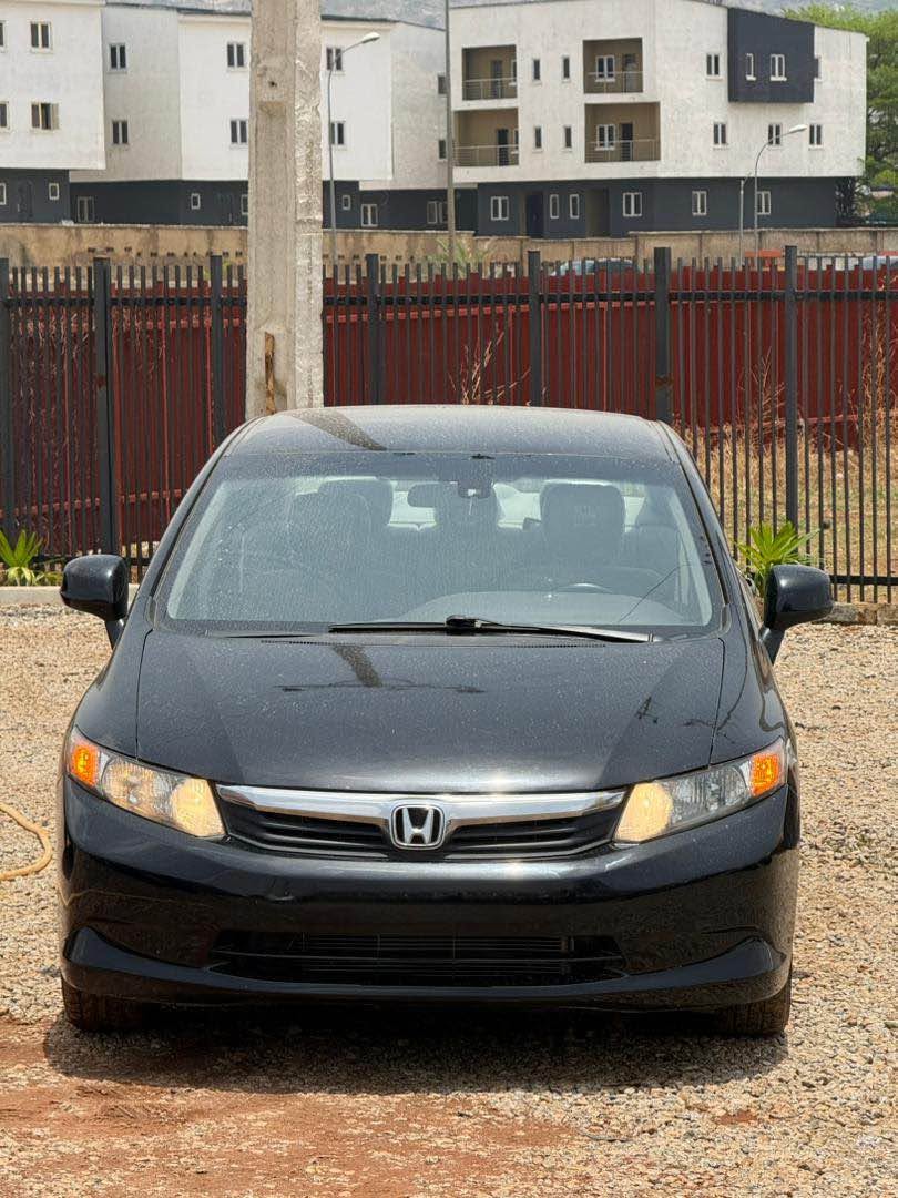 A picture of Honda civic