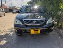 A picture of Toyota Harrier