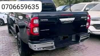 A picture of 2020 Toyota Hilux Double cabin utomatic transmission Diesel 2.8cc Low