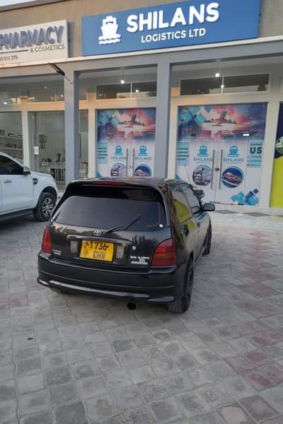 A picture of Toyota STARLET