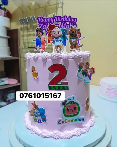 A picture of Freshly delivered cakes