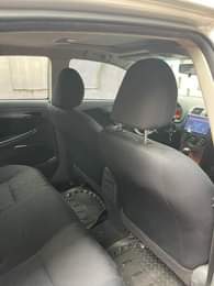 A picture of 2010 neatly uses corolla sports enter year 2021 accident free