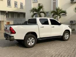 A picture of TOYOTA HILUX Manual Transmission Model 2017 Price 36 5M Location