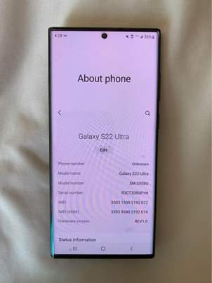 samsung 22