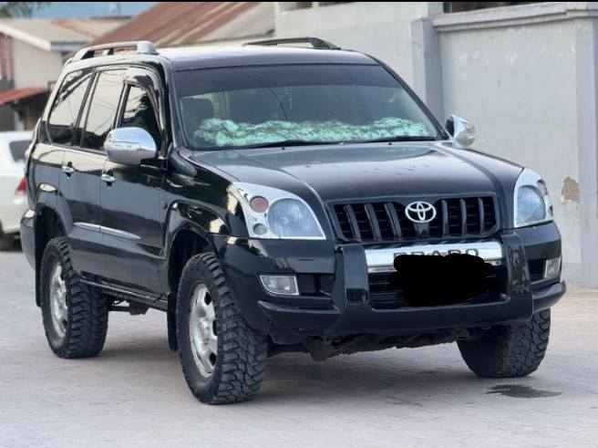 A picture of LANDCRUISER PRADO