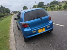 A picture of Vitz old