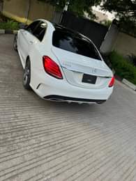 A picture of Foreign Used BENZ c300 2015 model full option accident free