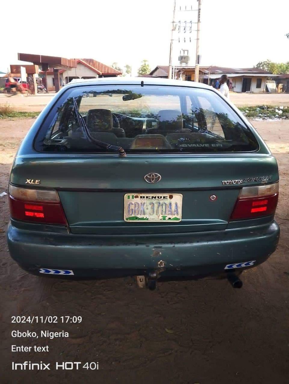 A picture of Toyota Corolla