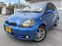 A picture of CALL0748682698 VITZ RS CC 1290 FULL A C BEI 10