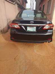 A picture of Distress sale Belgium Standard Toyota Corolla DIRECT 2013 Untampared engine