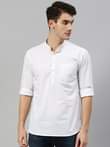 A picture of MENS SHORT KURTA