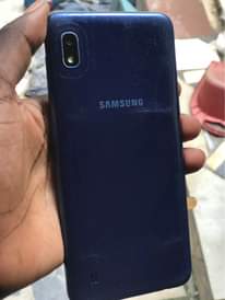 A picture of Samsung A10 inakreck bei 80
