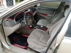 A picture of BELGIUM GRADE FULL OPTION buy and enjoy 2004 Toyota Camry
