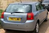 A picture of URGENT BUYERS ONLY 08146551014 TOYOTA COROLLA OBAMA AUTO Year 2005