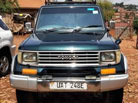 A picture of TOYOTA PRADO