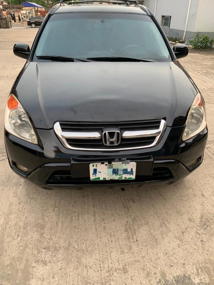 A picture of HONDA CRV