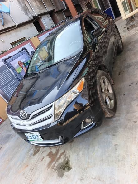 A picture of Awoof deal Registered Toyota venza 2016 model Key entry with