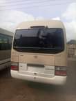 A picture of Toyota coaster bus