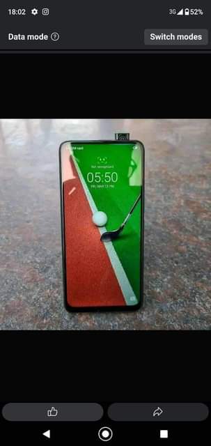 A picture of Infinix s5 pro