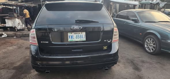 A picture of 2009 Ford egde