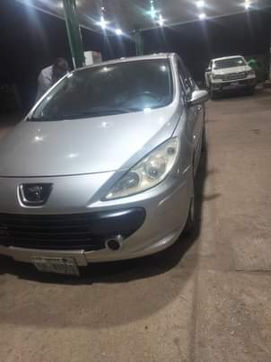A picture of 2008 307 Peugeot