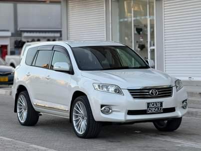 A picture of Toyota vanguard