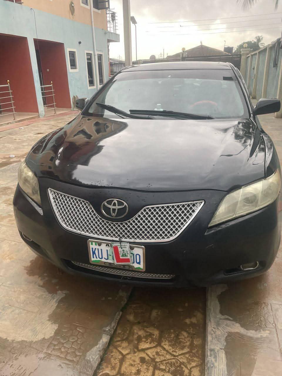 A picture of Toyota Camry muscle