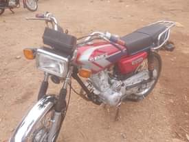 A picture of Motorcycle