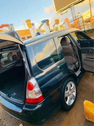 A picture of Subaru cross sports at only 17.5m call me on 0753290125