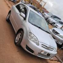 A picture of Toyota Allex
