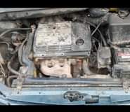 A picture of 1 Toyota Sienna 2002 blue color Engine Gear Ac needs