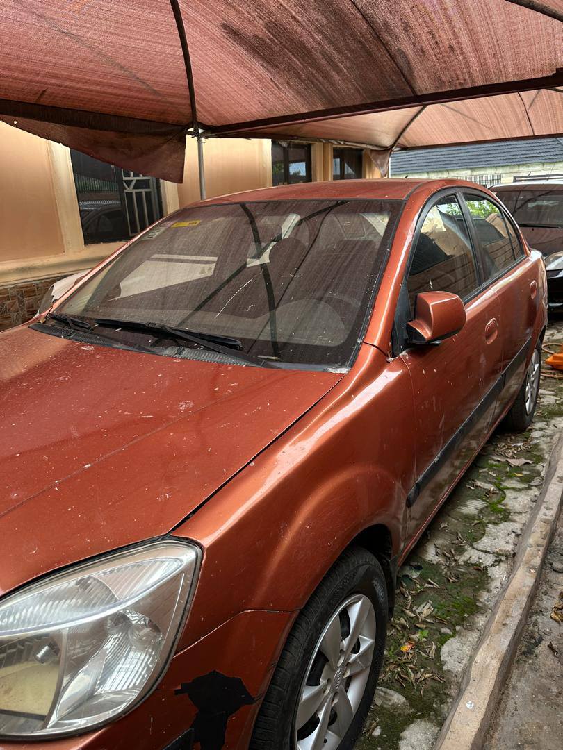 A picture of Kia Rio