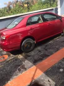 A picture of Toyota Corolla 2009