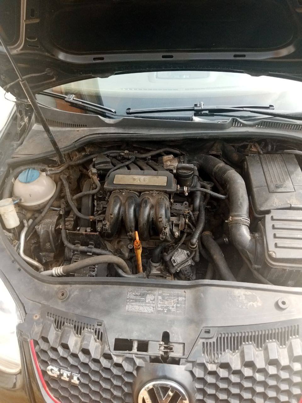 A picture of Volkswagen jetta 2008