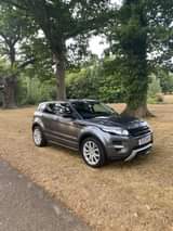 range rover evoque