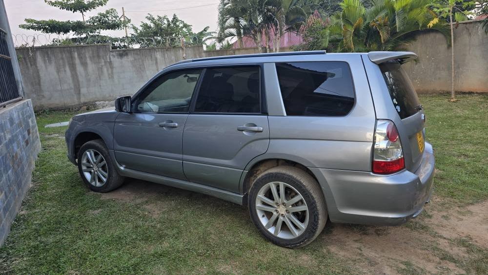 A picture of Subaru forester 2007