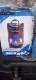 A picture of Bluetooth speaker