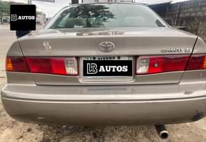 A picture of KB AUTOs First body flash Toyota Camry aka envelop Tiny