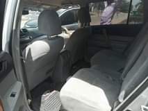 A picture of Distress alert of 2010 TOYOTA HIGHLANDER