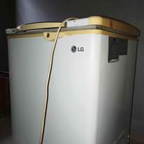 A picture of LG chest freezee