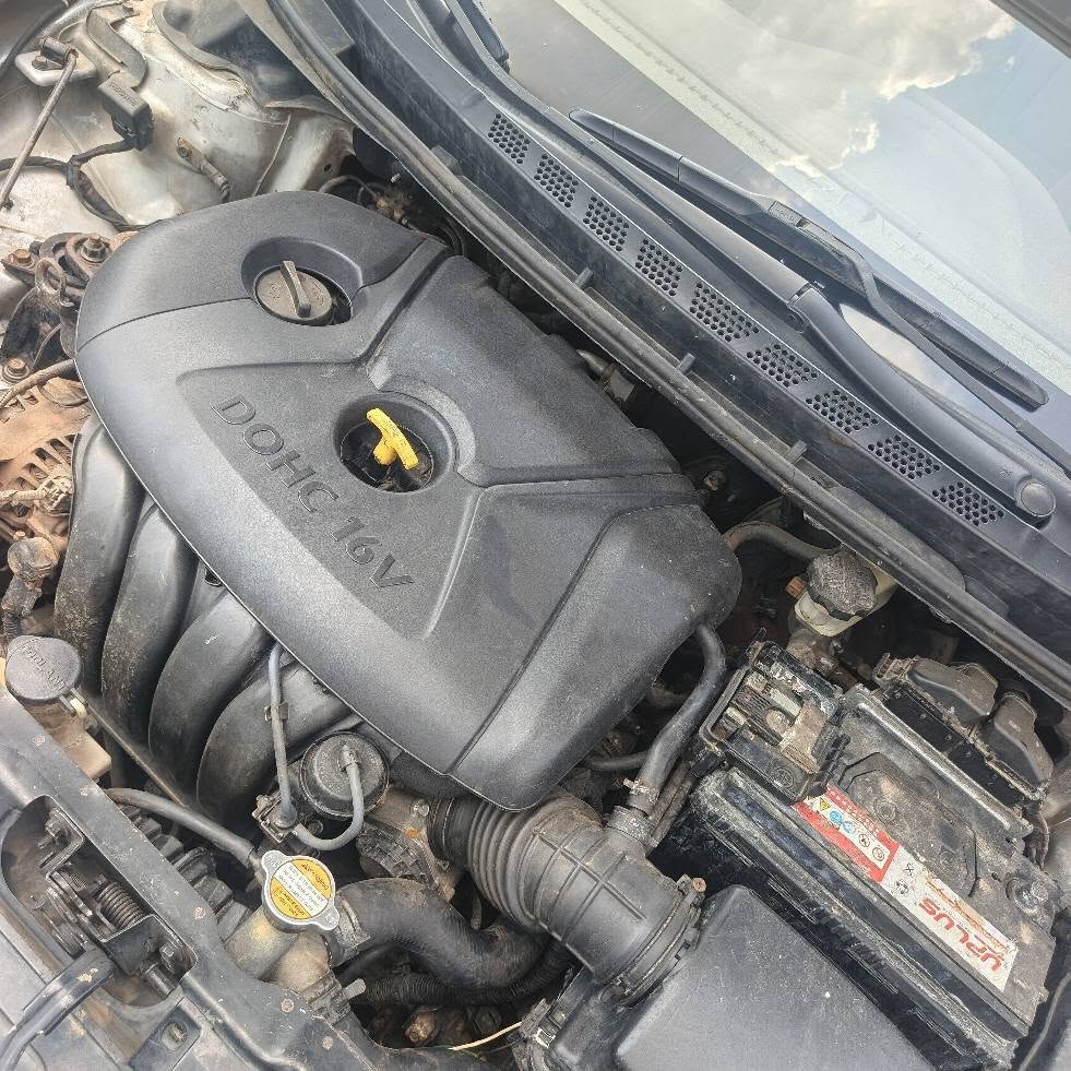 A picture of Hyundai Elantra