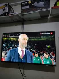 A picture of 40 inches hisense digital tv